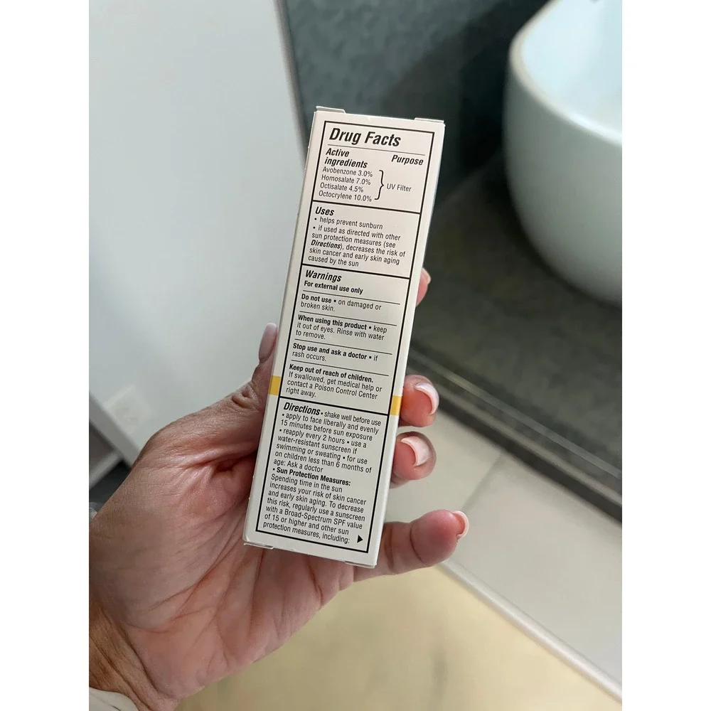 The Ordinary UV Filters SPF 45 Serum Broad Spectrum Sunscreen 60mL PA++++ NEW